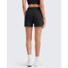 image:imageG4Free Smoofit Modal Soft Sweat Shorts Women Shockcord Elastic Waist Summer Casual Lounge Shorts with PocketsBlack