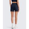image:imageG4Free Smoofit Modal Soft Sweat Shorts Women Shockcord Elastic Waist Summer Casual Lounge Shorts with PocketsDark Blue