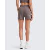 image:imageG4Free Smoofit Modal Soft Sweat Shorts Women Shockcord Elastic Waist Summer Casual Lounge Shorts with PocketsTaupe