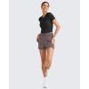 image:imageG4Free Smoofit Modal Soft Sweat Shorts for Women High Waist Summer Comfy Casual Shorts with PocketsTaupe