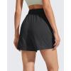 image:imageG4Free Workout Shorts Women 4 High Waisted Lightweight Shorts with Pockets for Hiking Running Casual OutdoorBlack