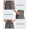 image:imageG4Free Workout Shorts Women 4 High Waisted Lightweight Shorts with Pockets for Hiking Running Casual OutdoorWood Gray