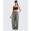 image:imageG4Free BareFeel Adjustable Spaghetti Straps Sports Bras Women  Scoop Neck Casual Yoga Crop Top Non PaddedBlack