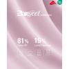 image:imageG4Free BareFeel Adjustable Spaghetti Straps Sports Bras Women  Scoop Neck Casual Yoga Crop Top Non PaddedBlush