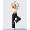 image:imageG4Free BareFeel Ankle Yoga Pants Women 78 Length High Stretch Waist Casual Dressy Pants with Pockets Slacks 252729Black