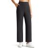 image:imageG4Free BareFeel Ankle Yoga Pants Women 78 Length High Stretch Waist Casual Dressy Pants with Pockets Slacks 252729Black