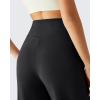 image:imageG4Free BareFeel Ankle Yoga Pants Women 78 Length High Stretch Waist Casual Dressy Pants with Pockets Slacks 252729Black