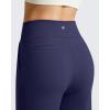 image:imageG4Free BareFeel Ankle Yoga Pants Women 78 Length High Stretch Waist Casual Dressy Pants with Pockets Slacks 252729Royal Blue
