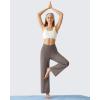 image:imageG4Free BareFeel Ankle Yoga Pants Women 78 Length High Stretch Waist Casual Dressy Pants with Pockets Slacks 252729Taupe