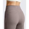 image:imageG4Free BareFeel Ankle Yoga Pants Women 78 Length High Stretch Waist Casual Dressy Pants with Pockets Slacks 252729Taupe