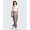 image:imageG4Free BareFeel Ankle Yoga Pants Women 78 Length High Stretch Waist Casual Dressy Pants with Pockets Slacks 252729Taupe
