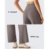 image:imageG4Free BareFeel Ankle Yoga Pants Women 78 Length High Stretch Waist Casual Dressy Pants with Pockets Slacks 252729Taupe