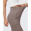 image:imageG4Free BareFeel Ankle Yoga Pants Women 78 Length High Stretch Waist Casual Dressy Pants with Pockets Slacks 252729Taupe