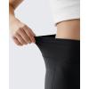 image:imageG4Free BareFeel Girls Leggings High Waist Athletic Yoga Pants with Pockets Dance Running Tights 612 YearsBlack