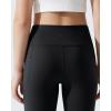 image:imageG4Free BareFeel Girls Leggings High Waist Athletic Yoga Pants with Pockets Dance Running Tights 612 YearsBlack
