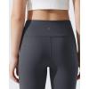 image:imageG4Free BareFeel Girls Leggings High Waist Athletic Yoga Pants with Pockets Dance Running Tights 612 YearsDark Grey