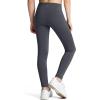 image:imageG4Free BareFeel Girls Leggings High Waist Athletic Yoga Pants with Pockets Dance Running Tights 612 YearsDark Grey