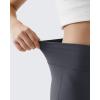 image:imageG4Free BareFeel Girls Leggings High Waist Athletic Yoga Pants with Pockets Dance Running Tights 612 YearsDark Grey