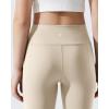 image:imageG4Free BareFeel Girls Leggings High Waist Athletic Yoga Pants with Pockets Dance Running Tights 612 YearsLight Khaki