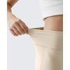 image:imageG4Free BareFeel Girls Leggings High Waist Athletic Yoga Pants with Pockets Dance Running Tights 612 YearsLight Khaki