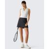 image:imageG4Free BareFeel High Stretch Golf Skirts for Women  15 A Line Tennis Skort Casual Summer Inner Shorts with 3 PocketsBlack