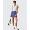 image:imageG4Free BareFeel High Stretch Golf Skirts for Women  15 A Line Tennis Skort Casual Summer Inner Shorts with 3 PocketsDusky Purple