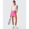 image:imageG4Free BareFeel High Stretch Golf Skirts for Women  15 A Line Tennis Skort Casual Summer Inner Shorts with 3 PocketsRosy Pink