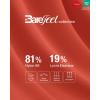 image:imageG4Free BareFeel High Stretch Golf Skirts for Women  15 A Line Tennis Skort Casual Summer Inner Shorts with 3 PocketsRust Orange