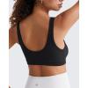image:imageG4Free BareFeel Maternity Bra Wireless V Neck Nursing Bras for Breastfeeding U Back Pregnancy Sleep Bras YogaBlack