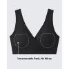 image:imageG4Free BareFeel Maternity Bra Wireless V Neck Nursing Bras for Breastfeeding U Back Pregnancy Sleep Bras YogaBlack