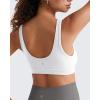 image:imageG4Free BareFeel Maternity Bra Wireless V Neck Nursing Bras for Breastfeeding U Back Pregnancy Sleep Bras YogaPure White