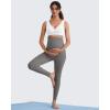image:imageG4Free BareFeel Maternity Bra Wireless V Neck Nursing Bras for Breastfeeding U Back Pregnancy Sleep Bras YogaPure White
