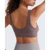 image:imageG4Free BareFeel Maternity Bra Wireless V Neck Nursing Bras for Breastfeeding U Back Pregnancy Sleep Bras YogaTaupe