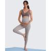 image:imageG4Free BareFeel Maternity Bra Wireless V Neck Nursing Bras for Breastfeeding U Back Pregnancy Sleep Bras YogaTaupe