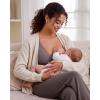 image:imageG4Free BareFeel Maternity Bra Wireless V Neck Nursing Bras for Breastfeeding U Back Pregnancy Sleep Bras YogaTaupe