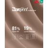 image:imageG4Free BareFeel Maternity Bra Wireless V Neck Nursing Bras for Breastfeeding U Back Pregnancy Sleep Bras YogaToffee
