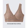 image:imageG4Free BareFeel Maternity Bra Wireless V Neck Nursing Bras for Breastfeeding U Back Pregnancy Sleep Bras YogaToffee