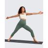 image:imageG4Free BareFeel Maternity Leggings with Pockets Over The Belly Stretchy Workout Yoga Pregnancy PantsGray Sage
