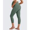image:imageG4Free BareFeel Maternity Leggings with Pockets Over The Belly Stretchy Workout Yoga Pregnancy PantsGray Sage