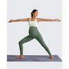 image:imageG4Free BareFeel Maternity Leggings with Pockets Over The Belly Stretchy Workout Yoga Pregnancy PantsGray Sage