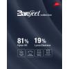 image:imageG4Free BareFeel Wrap Tennis Skirts for Women  15 High Stretch A Line Golf Skort Casual Summer Builtin Shorts with PocketsDark Navy