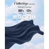 image:imageG4Free Chillwhisp Running Shorts for Women 4  High Waist Lightweight Casual Athletic Shorts Builtin Liner with PocketsDark Navy