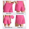 image:imageG4Free Chillwhisp Running Shorts for Women 4  High Waist Lightweight Casual Athletic Shorts Builtin Liner with PocketsRosy Pink