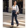 image:imageG4Free EverGoing Maternity Flare Leggings with Pockets Over The Belly Pregnancy Work Ankle Pants 252729Dark Navy