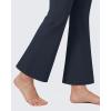 image:imageG4Free EverGoing Maternity Flare Leggings with Pockets Over The Belly Pregnancy Work Ankle Pants 252729Dark Navy