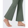 image:imageG4Free EverGoing Maternity Flare Leggings with Pockets Over The Belly Pregnancy Work Ankle Pants 252729Gray Sage