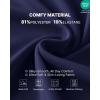 image:imageG4Free EverGoing Maternity Flare Leggings with Pockets Over The Belly Pregnancy Work Ankle Pants 252729Royal Blue
