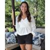 image:imageG4Free ShiftReady 3 Dress Shorts for Women High Waisted Trouser Shorts Tailored Trendy Casual Ladies Short with PocketsBlack