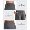 image:imageG4Free ShiftReady 3 Dress Shorts for Women High Waisted Trouser Shorts Tailored Trendy Casual Ladies Short with PocketsDark Grey