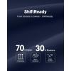 image:imageG4Free ShiftReady 3 Dress Shorts for Women High Waisted Trouser Shorts Tailored Trendy Casual Ladies Short with PocketsDark Navy